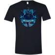 T-Shirts Black / X-Small Under The Sea Men's Semi-Fitted Softstyle