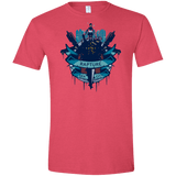 T-Shirts Heather Red / S Under The Sea Men's Semi-Fitted Softstyle
