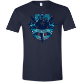 T-Shirts Navy / X-Small Under The Sea Men's Semi-Fitted Softstyle
