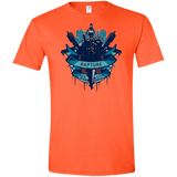 T-Shirts Orange / S Under The Sea Men's Semi-Fitted Softstyle