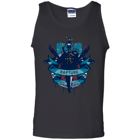 T-Shirts Black / S Under The Sea Men's Tank Top