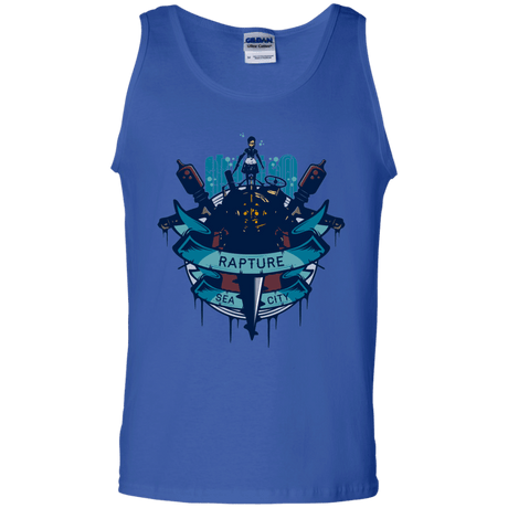 T-Shirts Royal / S Under The Sea Men's Tank Top
