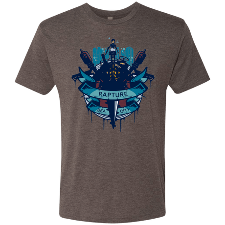 T-Shirts Macchiato / S Under The Sea Men's Triblend T-Shirt