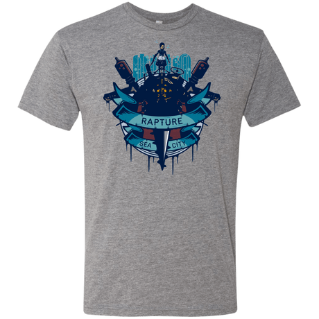 T-Shirts Premium Heather / S Under The Sea Men's Triblend T-Shirt