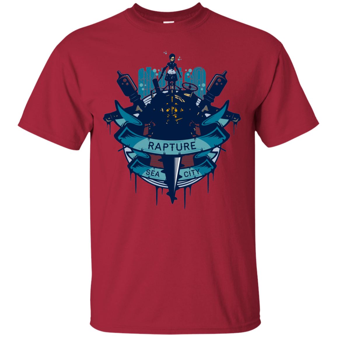 T-Shirts Cardinal / S Under The Sea T-Shirt