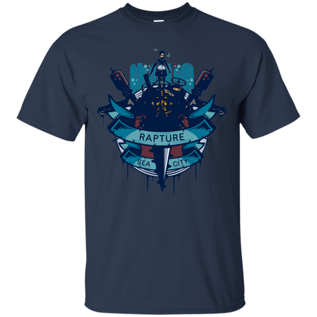 T-Shirts Navy / S Under The Sea T-Shirt