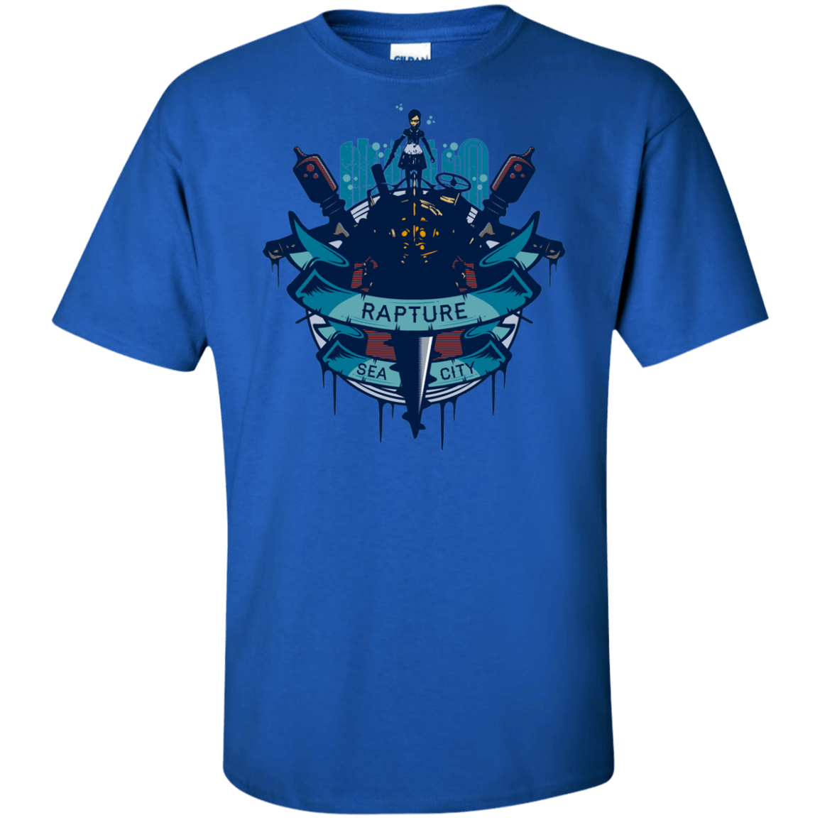 T-Shirts Royal / XLT Under The Sea Tall T-Shirt