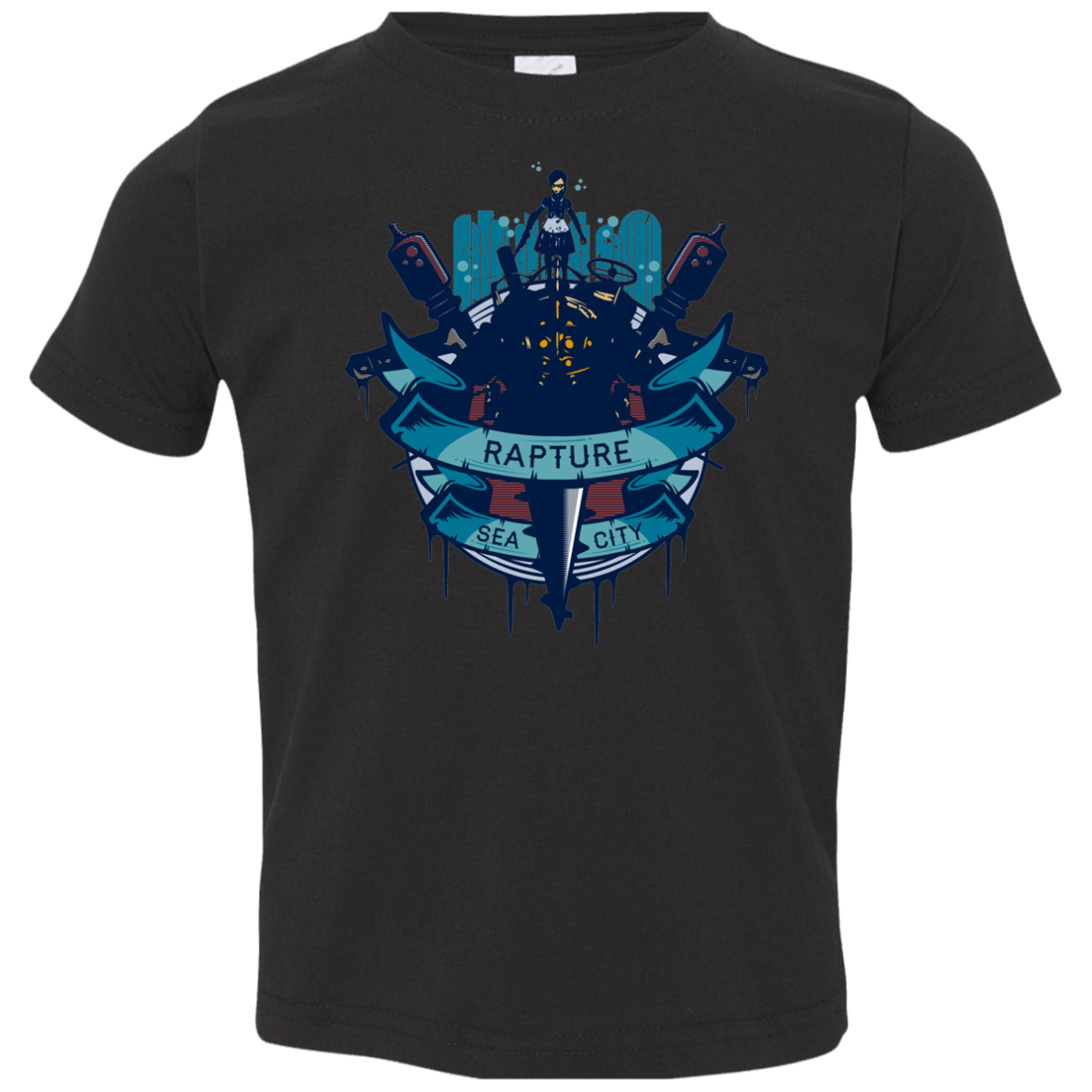 T-Shirts Black / 2T Under The Sea Toddler Premium T-Shirt