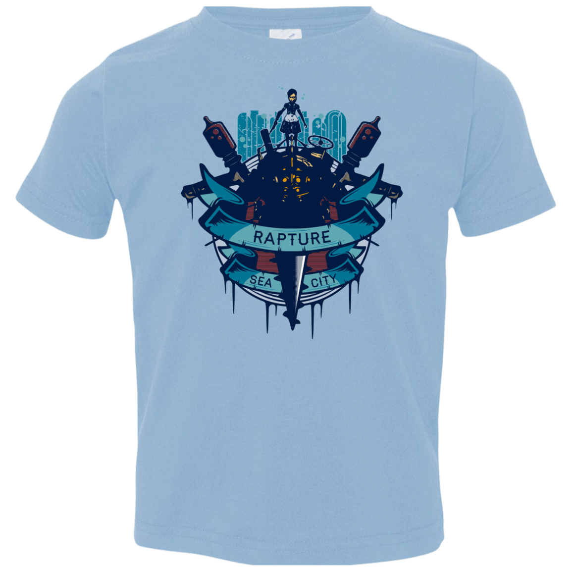 T-Shirts Light Blue / 2T Under The Sea Toddler Premium T-Shirt