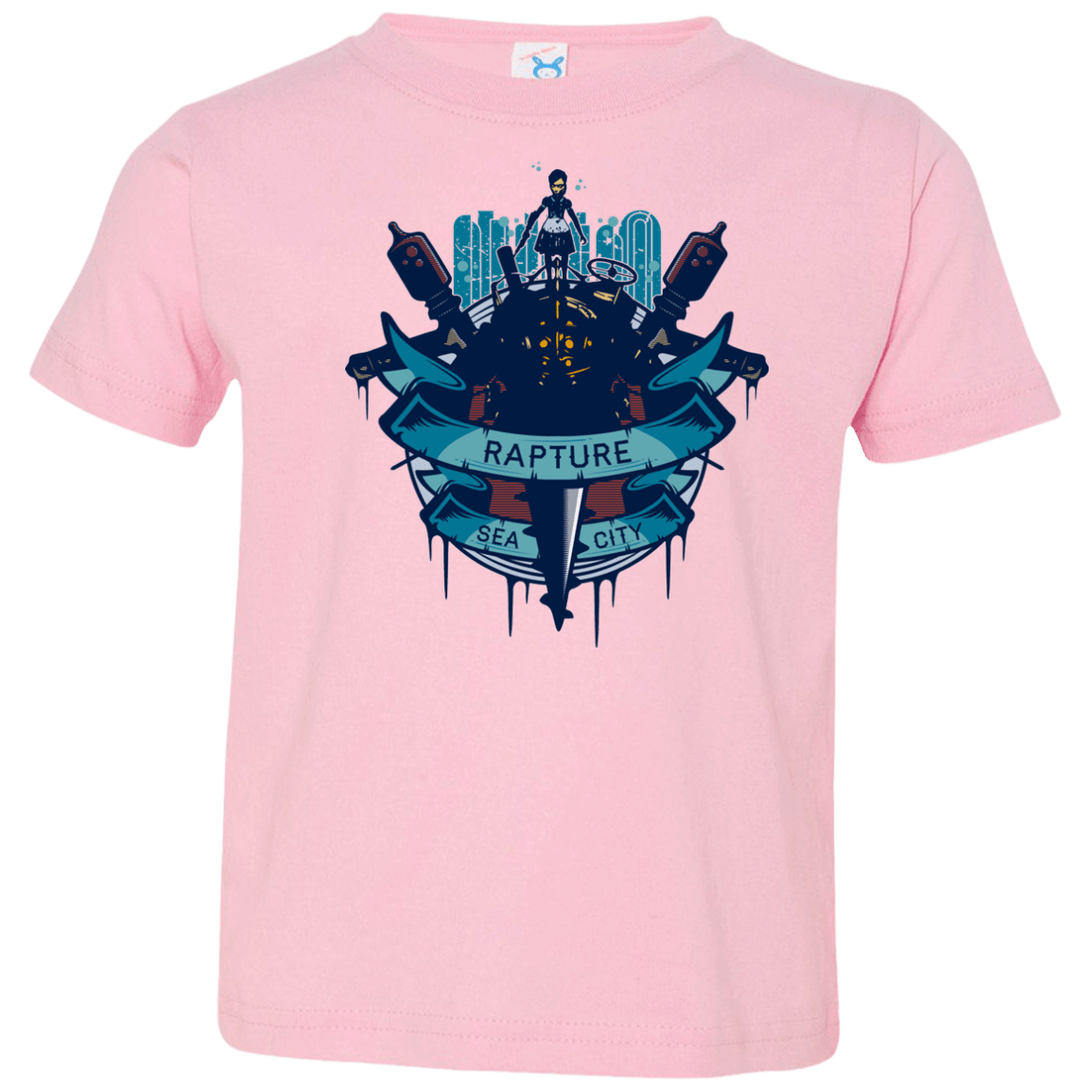 T-Shirts Pink / 2T Under The Sea Toddler Premium T-Shirt