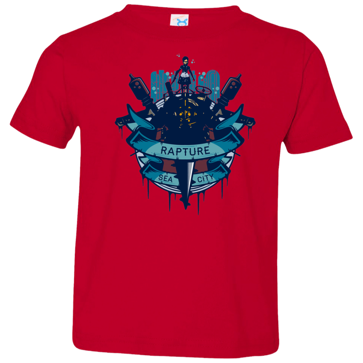 T-Shirts Red / 2T Under The Sea Toddler Premium T-Shirt