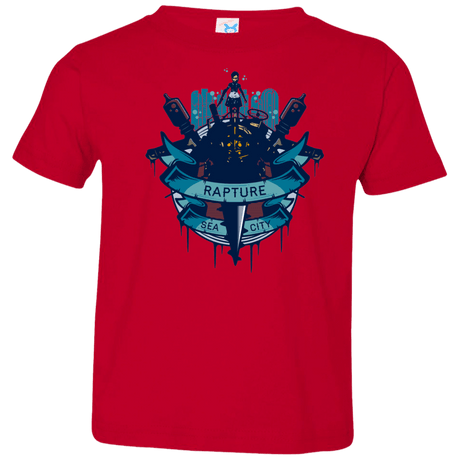 T-Shirts Red / 2T Under The Sea Toddler Premium T-Shirt