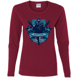 T-Shirts Cardinal / S Under The Sea Women's Long Sleeve T-Shirt