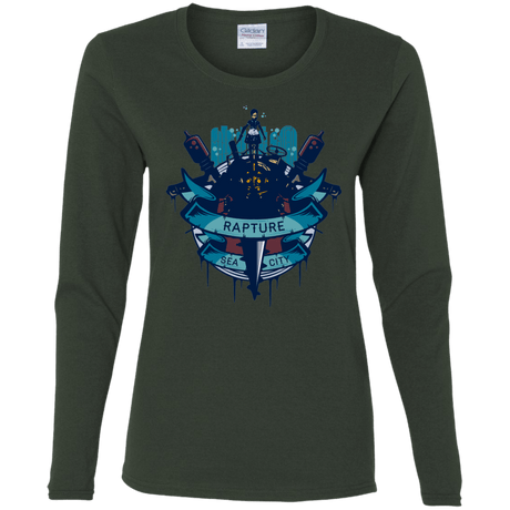 T-Shirts Forest / S Under The Sea Women's Long Sleeve T-Shirt