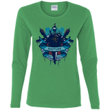 T-Shirts Irish Green / S Under The Sea Women's Long Sleeve T-Shirt