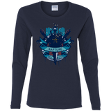 T-Shirts Navy / S Under The Sea Women's Long Sleeve T-Shirt