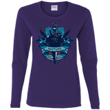T-Shirts Purple / S Under The Sea Women's Long Sleeve T-Shirt