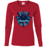T-Shirts Red / S Under The Sea Women's Long Sleeve T-Shirt