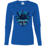T-Shirts Royal / S Under The Sea Women's Long Sleeve T-Shirt