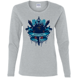 T-Shirts Sport Grey / S Under The Sea Women's Long Sleeve T-Shirt