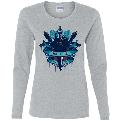 T-Shirts Sport Grey / S Under The Sea Women's Long Sleeve T-Shirt