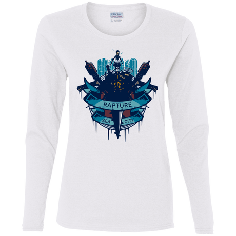 T-Shirts White / S Under The Sea Women's Long Sleeve T-Shirt