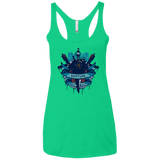 T-Shirts Envy / X-Small Under The Sea Women's Triblend Racerback Tank