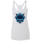 T-Shirts Heather White / X-Small Under The Sea Women's Triblend Racerback Tank