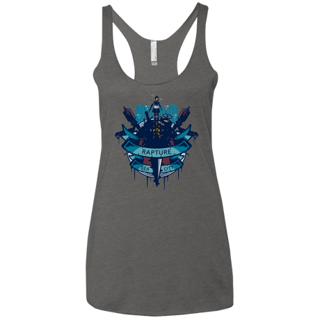 T-Shirts Premium Heather / X-Small Under The Sea Women's Triblend Racerback Tank