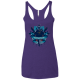 T-Shirts Purple Rush / X-Small Under The Sea Women's Triblend Racerback Tank