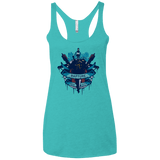 T-Shirts Tahiti Blue / X-Small Under The Sea Women's Triblend Racerback Tank
