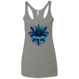 T-Shirts Venetian Grey / X-Small Under The Sea Women's Triblend Racerback Tank