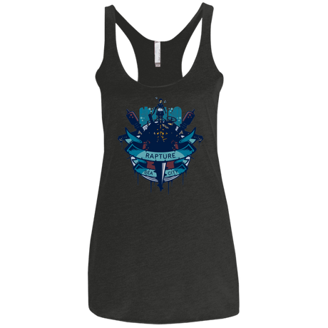 T-Shirts Vintage Black / X-Small Under The Sea Women's Triblend Racerback Tank