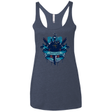 T-Shirts Vintage Navy / X-Small Under The Sea Women's Triblend Racerback Tank