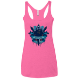 T-Shirts Vintage Pink / X-Small Under The Sea Women's Triblend Racerback Tank
