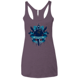 T-Shirts Vintage Purple / X-Small Under The Sea Women's Triblend Racerback Tank