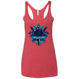 T-Shirts Vintage Red / X-Small Under The Sea Women's Triblend Racerback Tank