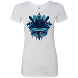 T-Shirts Heather White / S Under The Sea Women's Triblend T-Shirt