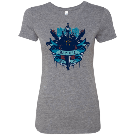 T-Shirts Premium Heather / S Under The Sea Women's Triblend T-Shirt