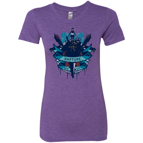 T-Shirts Purple Rush / S Under The Sea Women's Triblend T-Shirt