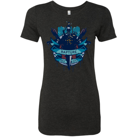 T-Shirts Vintage Black / S Under The Sea Women's Triblend T-Shirt