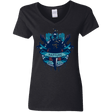 T-Shirts Black / S Under The Sea Women's V-Neck T-Shirt