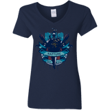 T-Shirts Navy / S Under The Sea Women's V-Neck T-Shirt