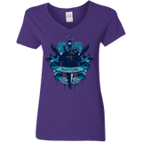 T-Shirts Purple / S Under The Sea Women's V-Neck T-Shirt