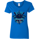 T-Shirts Royal / S Under The Sea Women's V-Neck T-Shirt