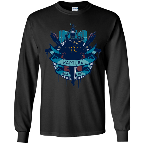 T-Shirts Black / YS Under The Sea Youth Long Sleeve T-Shirt