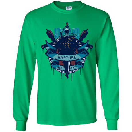 T-Shirts Irish Green / YS Under The Sea Youth Long Sleeve T-Shirt