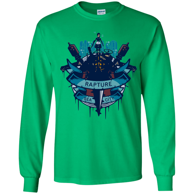 T-Shirts Irish Green / YS Under The Sea Youth Long Sleeve T-Shirt