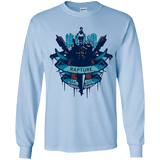 T-Shirts Light Blue / YS Under The Sea Youth Long Sleeve T-Shirt