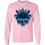 T-Shirts Light Pink / YS Under The Sea Youth Long Sleeve T-Shirt